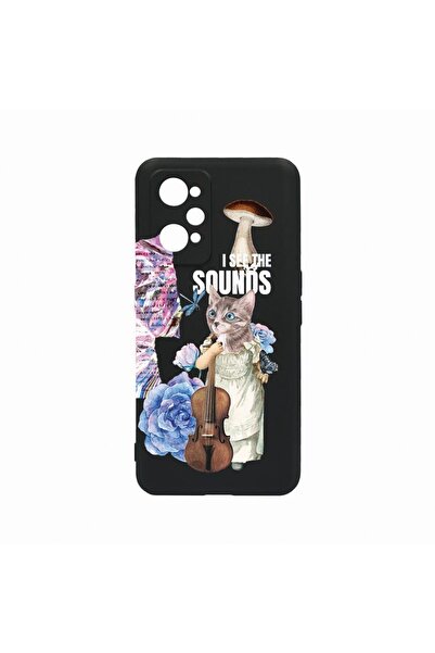 bestcase Husa Silicon, Compatibila Cu Realme GT Neo 3T, I See The Sounds, Rez...