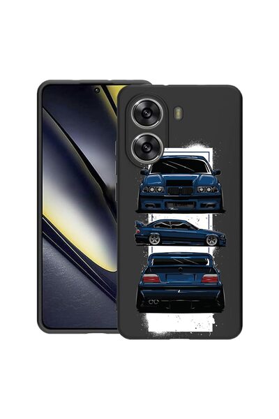 bestcase ¬Æ Husa pentru Poco X7 Pro 5G, The BMW E36, Slim Silicon 0.8MM, Anti...