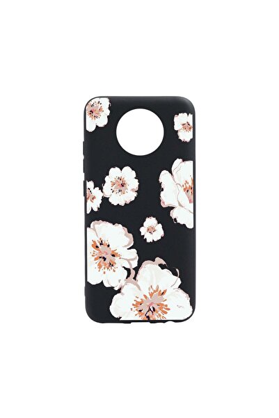 bestcase Husa Silicon Flowers, Pastel colors, compatibila cu Nokia C10, rezis...