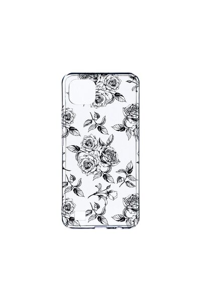 bestcase Husa BestCase¬Æ Clear Silicon 2MM, Compatibila Cu Realme C20, Black ...