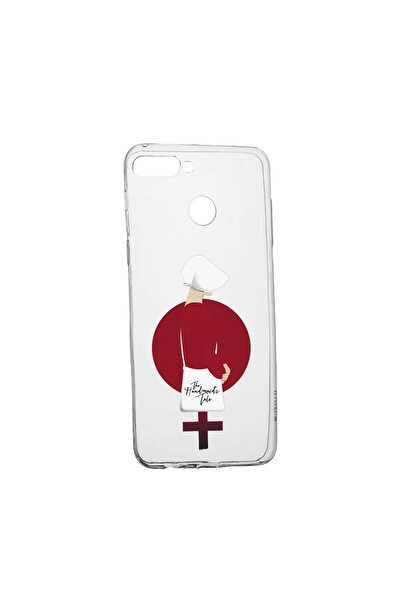 bestcase Защитен калъф The Handmaid`s Tale за Huawei Y6 Prime 2018, устойчив ...