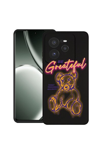 bestcase ¬Æ Husa pentru Realme GT 7 Pro cu Design Teddy Bear - Be Grateful, T...