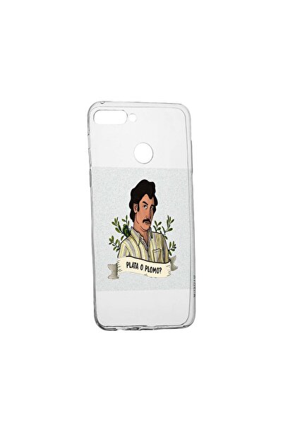 bestcase Husa de protectie Narcos Pablo Escobar, Movie pentru Huawei Y6 Prime...