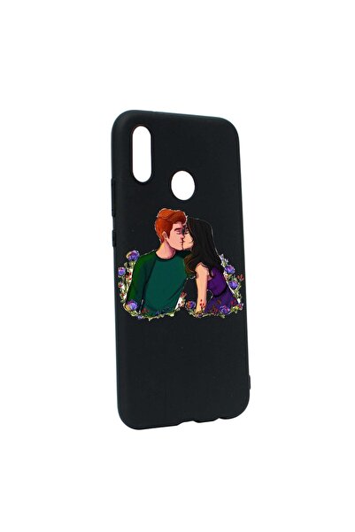 bestcase Husa de protectie Riverdale Love, Movie, pentru Huawei P20 Lite, rez...