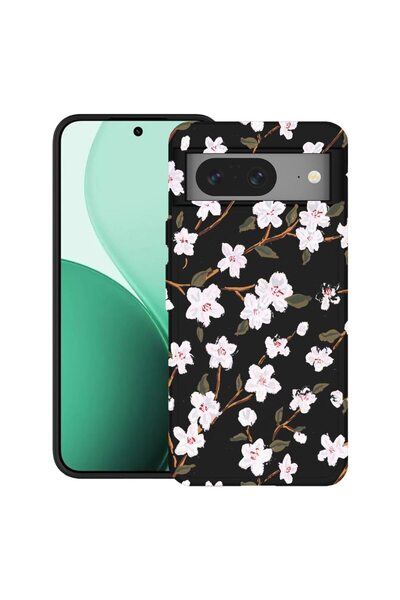 bestcase ¬Æ Husa TPU Ultra Slim Compatibil cu Google Pixel 8, cu Design Sprin...
