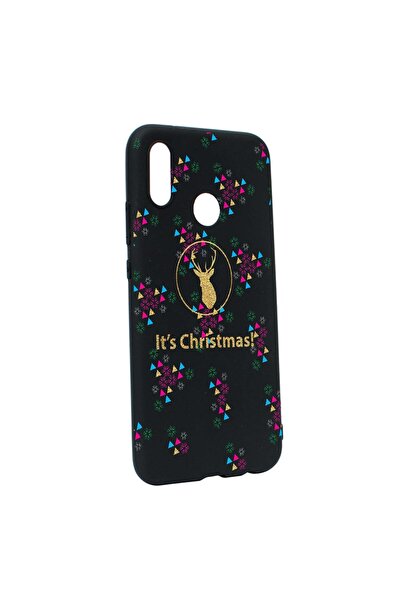 bestcase Husa de protectie Craciun, Christmas pentru Huawei P20 Lite, reziste...