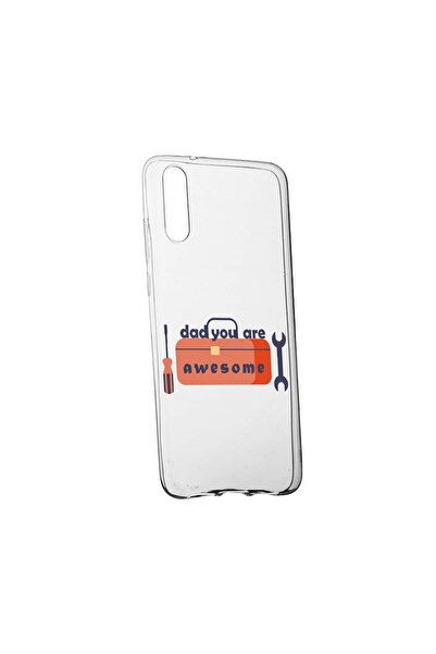 bestcase Husa Silicon Compatibila cu OnePlus Nord CE 5G, Awesome Dad, reziste...