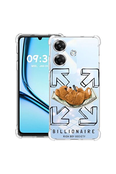 bestcase ¬Æ Husa Anti Shock pentru Realme Note 60 / Note 60X cu Design Billio...