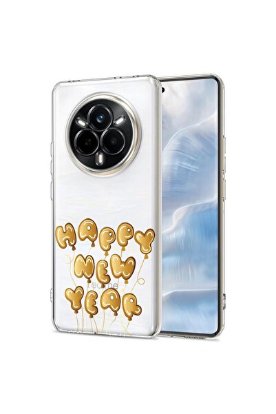 bestcase Husă pentru Realme 14 Pro 5G, BestCase® Silicon transparent 2MM, La ...
