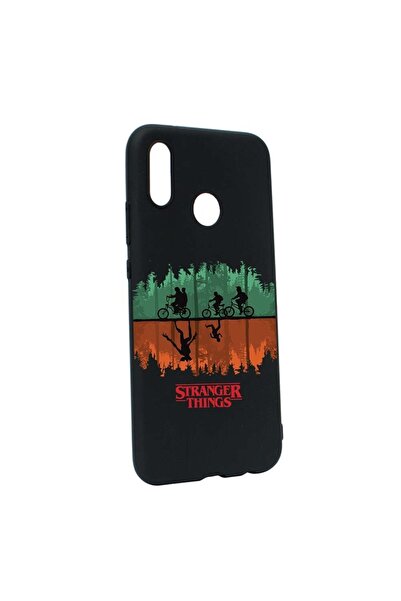 bestcase Husa de protectie Stranger Things pentru Huawei P20 Lite, rezistenta...