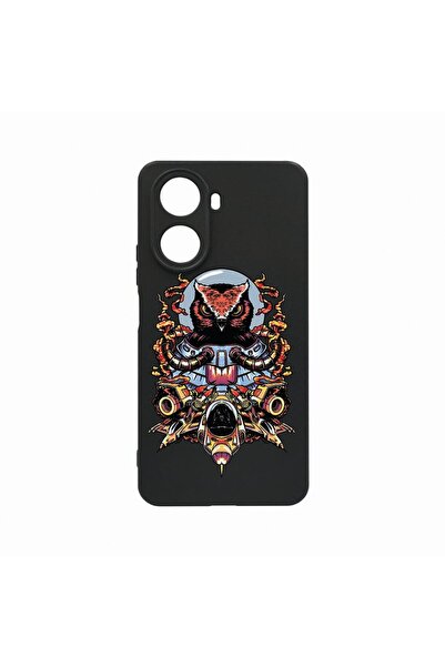 bestcase Θήκη, Συμβατή με Huawei Nova 10 SE, Αστροναύτης Κουκουβάγια, Ανθεκτι...