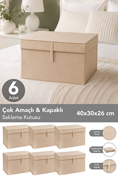 Meleni Home Kutija za skladištenje mini veličine od 6 delova - višenamenska o...