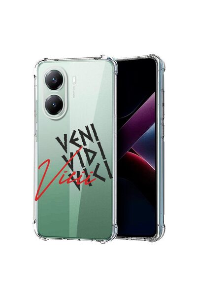 bestcase ¬Æ Husa Anti Shock Pentru Poco X7 Pro, Veni Vidi Vici, 1988230 AS 1891