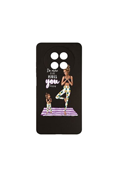 bestcase ¬Æ Husa Slim SIlicon 0.8MM, Compatibila Cu Realme 12 5G, Girl Mom, P...