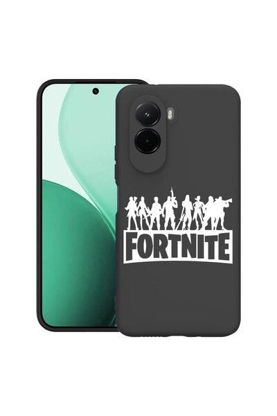 bestcase ¬Æ Husa TPU Ultra Slim Compatibil cu Poco M7, cu Design Fortnite, 31...