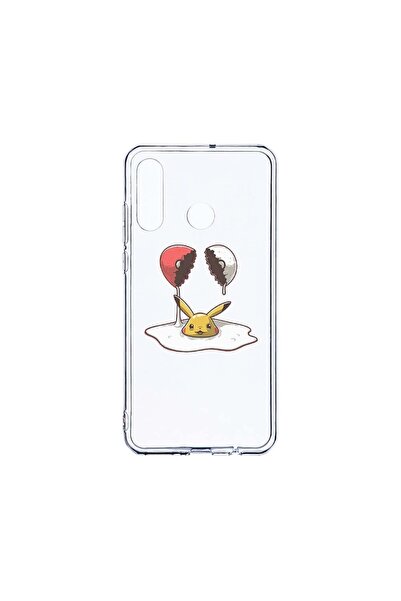 bestcase Διαφανής Θήκη Σιλικόνης 2MM, Συμβατή με Huawei P30 Lite, Meme, Αντικ...