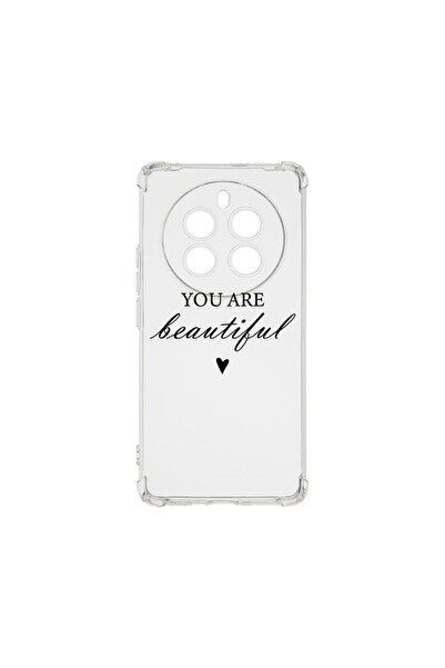 bestcase Αντικραδασμική Θήκη 1.5MM, Συμβατή με Realme 12 Pro, Είσαι Όμορφη, Α...
