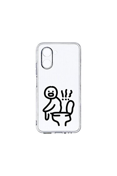 bestcase Husa BestCase¬Æ Clear Silicon 2MM, Compatibila Cu Realme C33, Poopin...