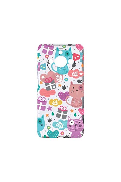 bestcase Διαφανής Θήκη Σιλικόνης 2MM, Συμβατή με Realme 11, Χαριτωμένο Γατάκι...