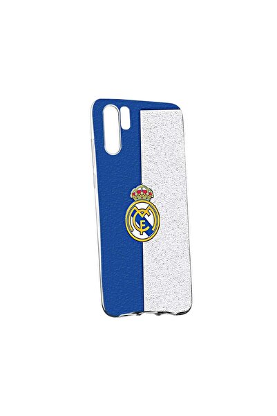 bestcase Футбол, Реал Мадрид защитен калъф за Huawei P30 Pro, устойчив на изн...