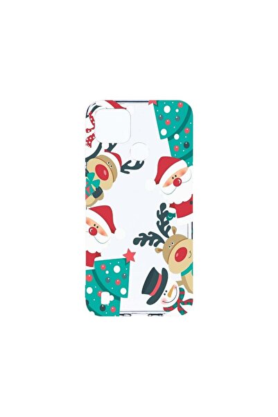 bestcase Husa BestCase¬Æ Clear Silicon 2MM, Compatibila Cu Realme C21, Xmas, ...