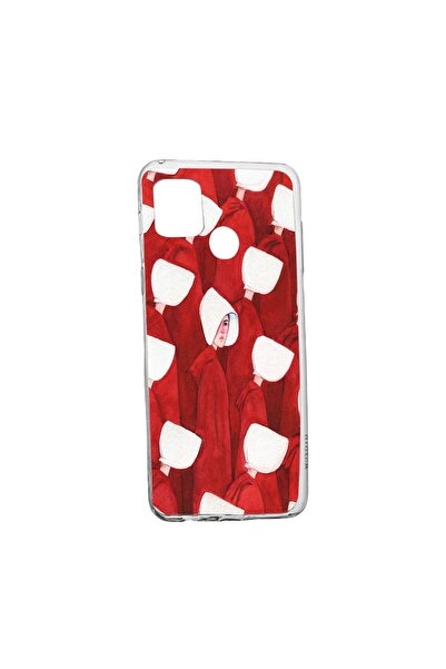 bestcase Θήκη Σιλικόνης  "Handmaid's Tale ", Συμβατή με Realme C21Y, ανθεκτικ...