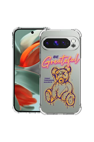 bestcase ¬Æ Husa Anti Shock pentru Google Pixel 10 Pro XL cu Design Teddy Bea...