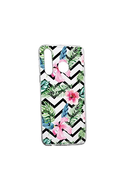 bestcase Husa pentru Realme 5, Tropical, rezistenta la uzura, anti-alunecare, 49