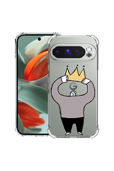 bestcase ¬Æ Husa pentru Google Pixel 9 Pro XL, Anti Shock 1.5MM, King, Protec...