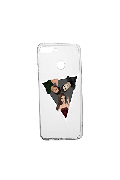 bestcase Husa de protectie Jurnalele Vampirilor, Movie, pentru Huawei Y6 Prim...