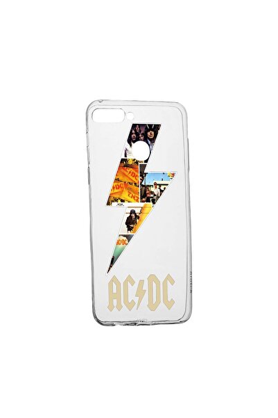 bestcase Husa de protectie AC/DC, pentru Huawei Y6 Prime 2018, rezistenta la ...