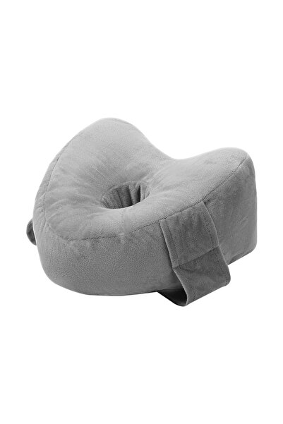 Choice3 See below for size descriptions Dark grey velvet Leg Knee Support Pil...