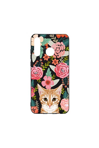 bestcase Калъф за Huawei P30 Lite, Куче в цветя, Устойчив на износване, Проти...