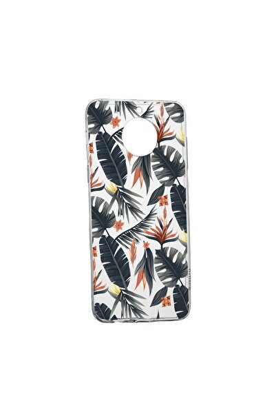 bestcase Husa Silicon Compatibila Cu Nokia C20, Tropical, rezistenta la uzura...