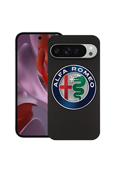 bestcase Θήκη για Google Pixel 9 Pro XL, Alfa Romeo, Λεπτή σιλικόνη 0.8MM, Αν...