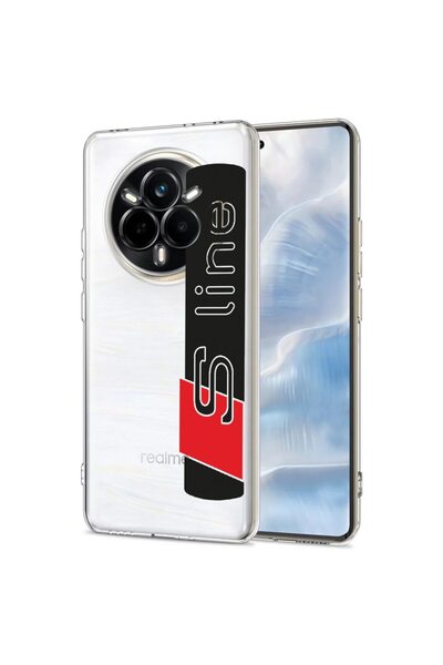 bestcase Θήκη για Realme 14 Pro 5G, BestCase® Διαφανής Σιλικόνη 2MM, Audi S L...