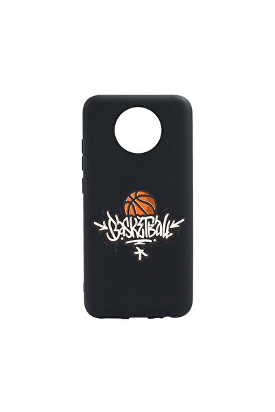 bestcase Husa Silicon Compatibila cu Nokia C10, Basketball, rezistenta la uzu...