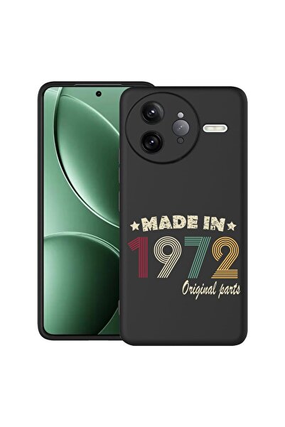 bestcase ¬Æ Husa pentru Poco F7 Ultra cu Design Original Parts 1972, TPU Mat ...