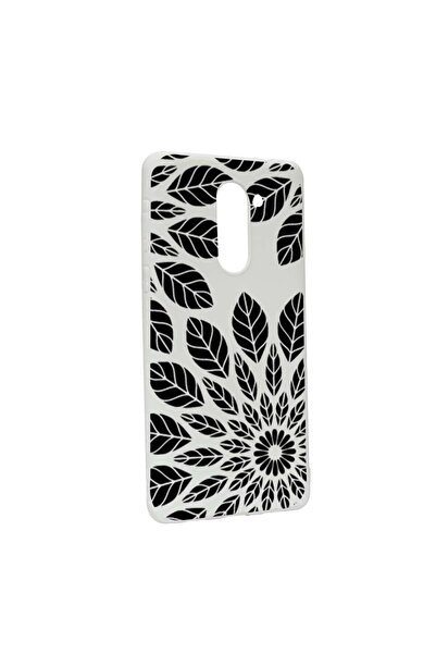 bestcase Husa Huawei Mate 9 Lite / Honor 6X, Silicon, Black Flower W76
