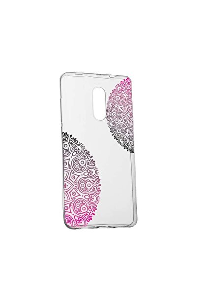 bestcase Husa Silicon, Transparent, Slim, Non Figurative 92, Asus Zenfone 3 L...