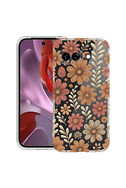 bestcase ¬Æ Husa Anti Shock Compatibila cu Google Pixel 10a, Floral Aesthetic...
