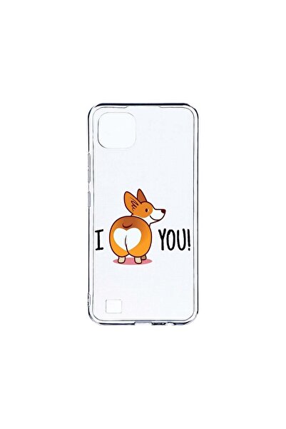 bestcase Διαφανής Θήκη Σιλικόνης 2MM, Συμβατή με Realme C11 (2021), Χαριτωμέν...