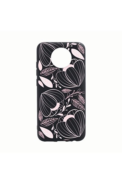bestcase Silicone Case Compatible with Nokia 5.4, Flowers, wear-resistant, B113