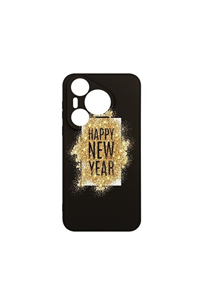 bestcase Θήκη Σιλικόνης Premium, Συμβατή με Huawei Pura 70 Pro, Καλή Χρονιά, ...