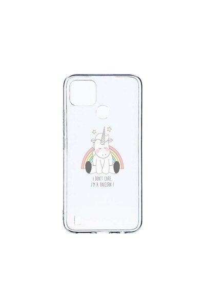 bestcase Husa BestCase¬Æ Clear Silicon 2MM, Compatibila Cu Realme C25Y, Unico...