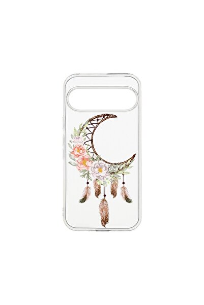 bestcase Husă transparentă din silicon de 2MM, compatibilă cu Google Pixel 9 ...