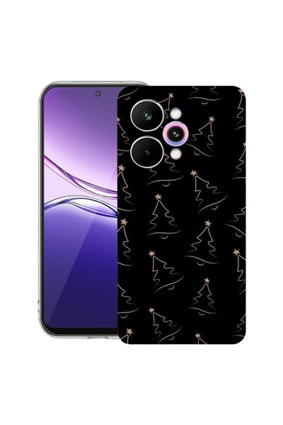 bestcase Διαφανής Λεπτή Θήκη Σιλικόνης Συμβατή με Realme 15 / 15 Pro, Χριστου...