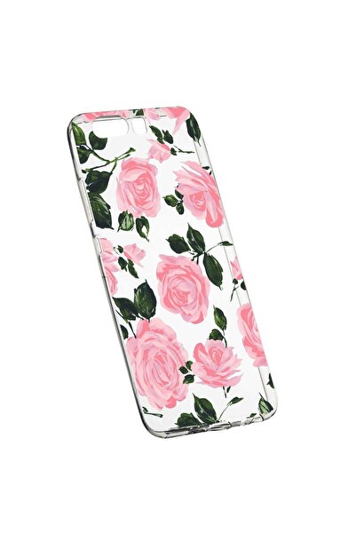 bestcase Husa de protectie, Trandafiri, culorile de pastel, pentru Huawei Y6 ...