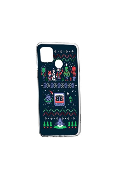 bestcase Husa Silicon Xmas, Compatibila Cu Realme C25Y, rezistenta la uzura, ...
