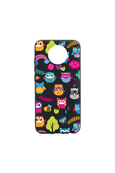 bestcase Θήκη σιλικόνης συμβατή με Nokia C20, Σχέδιο Κουκουβάγια, ανθεκτική σ...